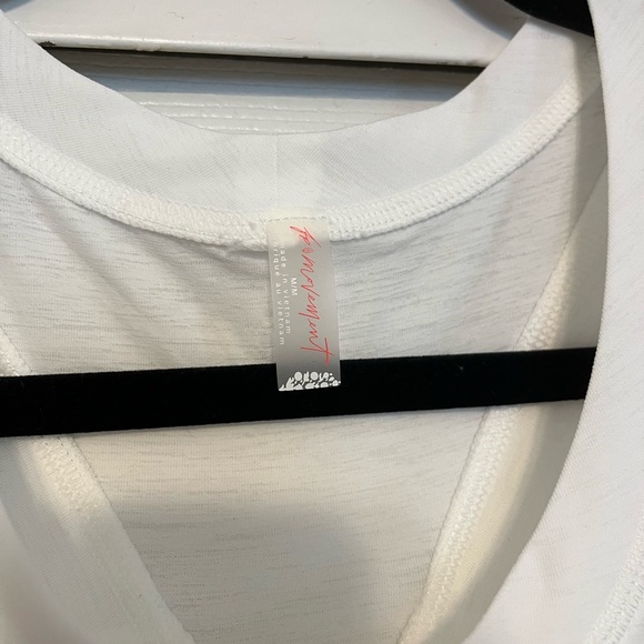 NWT Free People Movement Women's Silver Lining Tempo Tank - Picture 6 of 9